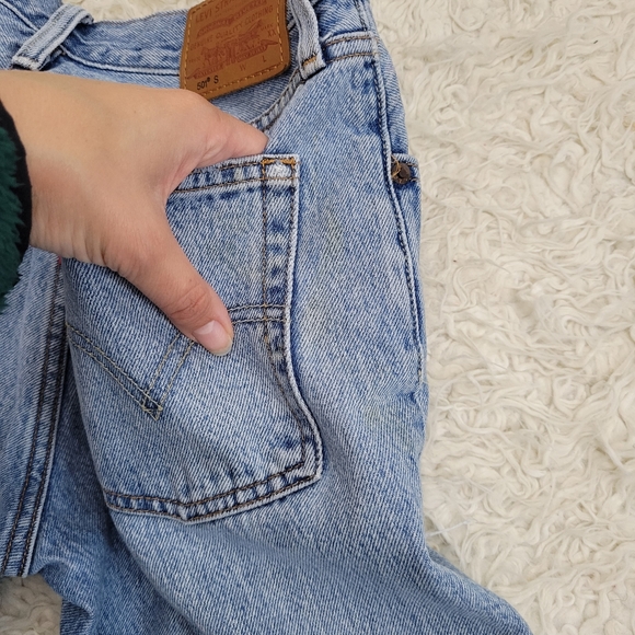 Levis 501s Skinny Jeans - Picture 13 of 16